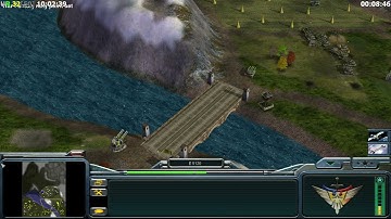 Command and Conquer Generals: Shockwave Mod HARD Challenge USA Armor vs. USA Airforce