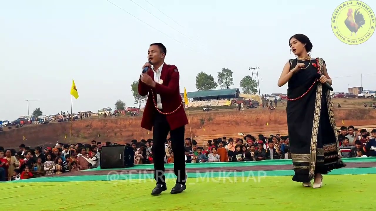 I WA THRANG || Deiwitawan Synnah & Eniba War || Live performance 2025 || Seiñraij Mukhap