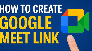 Hoe maak je een Google Meet-link? | Stapsgewijze handleiding (2025)