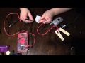 How to wake a dormant Lithium Battery Cell. Works on both Cell Phones & 18650s & Similar