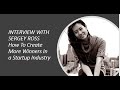 Venturx interview with sergey ross  how to create more winners in a startup industry