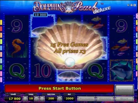 Dolphins pearl deluxe online slot