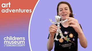 How To Make Tinfoil People Sculptures