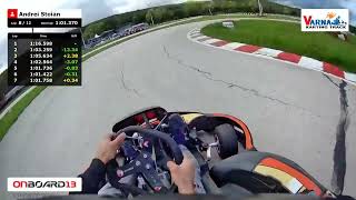 Exciting video captured by Onboard13 at Varna Karting Track, Bulgaria by OnBoard13 32 views 2 weeks ago 1 minute, 21 seconds