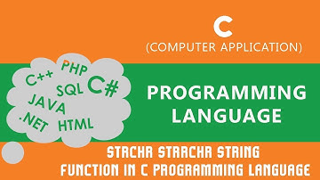 56. | Strchr Strrchr String Function in C Programming Language | - C Language