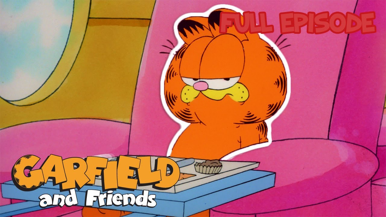 The First Cat That Flew at Kitty Hawk | Funny Cartoon for Kids | FULL Episode | Garfield and Friends