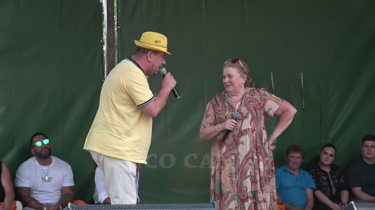 Desgarrada com Augusto Canário e Adília de Arouca em Ouvida Castro Daire  2025