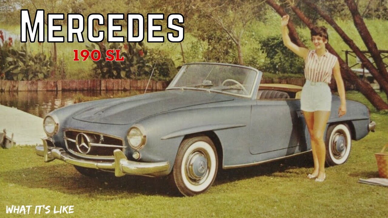 1960 Mercedes 190 SL ￼