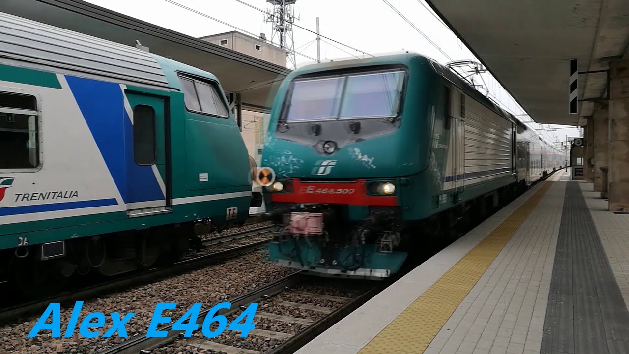 Arrivi & Partenze In Sequenza [Ep. 10]: Treni a Treviso Centrale