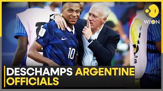 Deschamps Unconcerned Over All-Argentine Officiating Team for France vs Morocco | WION