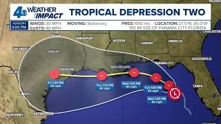 Tracking the Tropics: Latest on Tropical Depression 2