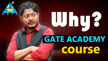 Why GATE ACADEMY Course ? #gateacademy #gate2025 #gate#2026