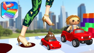 Tippy Toe 3D - Android,ios Gameplay Walkthrough All Levels - 164