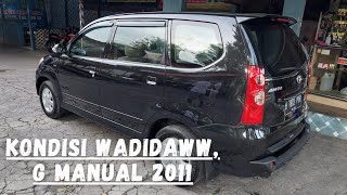 Harga Toyota Avanza tipe G tahun 2008 2009 2010 2011