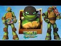 Черепашки-Ниндзя: Легенды - ИСПЫТАНИЕ МОГУЧИЕ МУТАНИМАЛЫ (TMNT Legends UPDATE 9)