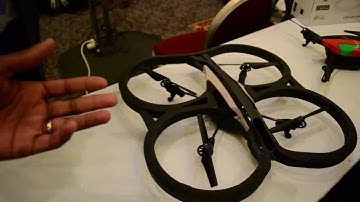 AR.Drone 2.0 Hands On