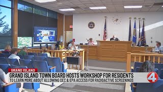 DEC requests property access on Grand Island for testing