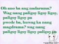 Nadine lustre  paligoy  ligoy lyrics