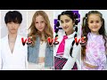 Alan Chikin Chow vs Like Nastya vs Evelyn's World vs Bonnie Rosa |Lifestyle Comparison 2026