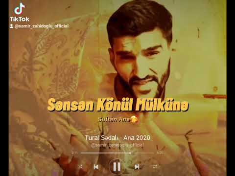 Tural Sedali - Derdime Derman Ana 2020 | Samir Zahidoglu | WhatsApp Status Üçün | TikTok Trend Video