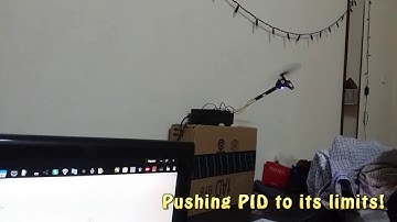 PID controller design to position-stabilizing a propeller-levitated arm