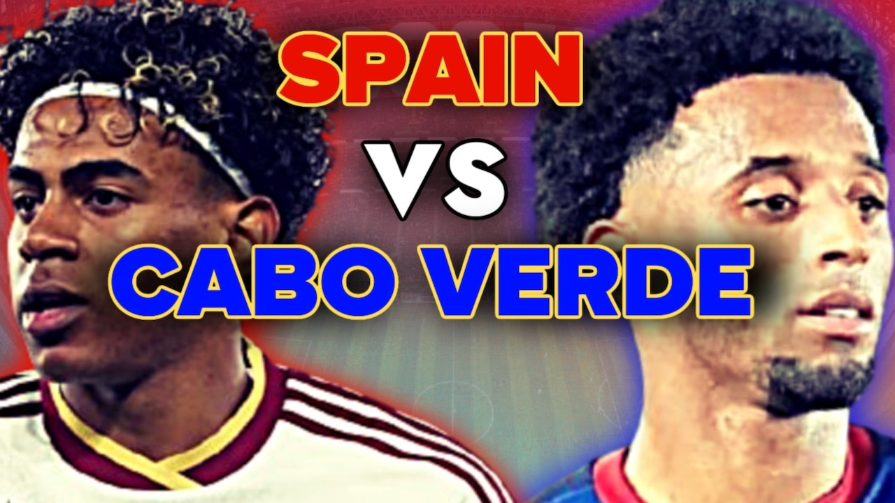 Spain vs Cape Verde | FIFA World Cup 2026 | Live Stream Commentary