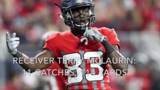 Ohio State depth chart projection 2017, receivers, running backs, tight ends