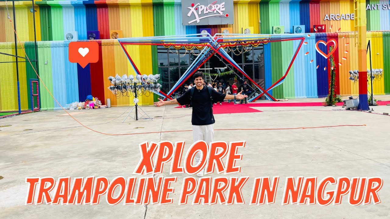 Biggest entertainment park in Nagpur trampoline nagpur 