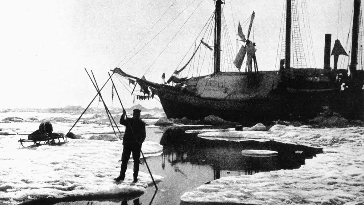 SWR 9.9.1896: Polarforscher Nansen kehrt von der Fram-Expedition zurück