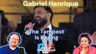 Gabriel Henrique | "The Tempest is Raging" (Live Performance Video) | Couples Reaction!
