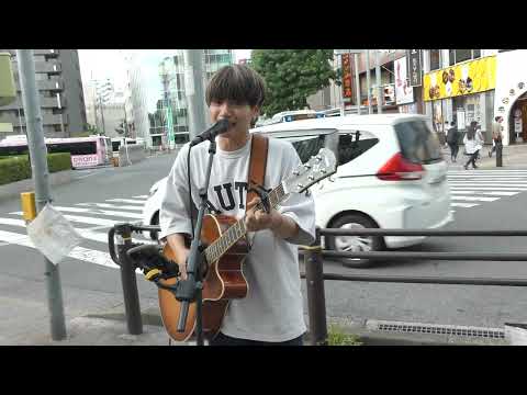 24.7.27　#部屋（シャイトープ）＃シャイトープ　#大輝　＃路上ライブ　＃弾き語り　＃金山　＠daiki__ikiad