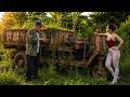 [TIMELAPSE] Genius Girl Starts Up Old Man's Large Farm Truck That Had Been Abandoned For 29 Years🛠🛠🛠