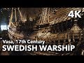 The Vasa Museum - 17th Century Swedish Warship, Stockholm, Sweden | 2017 4K