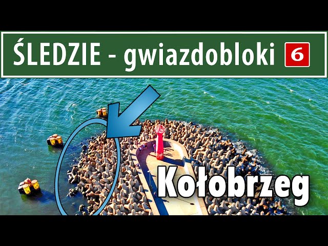 KOŁOBRZEG ➤ ŚLEDZIE z gwiazdobloków (opis łowiska)