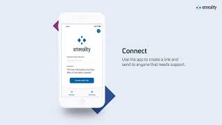 XMReality Remote Guidance - easy to connect, easy to use screenshot 1