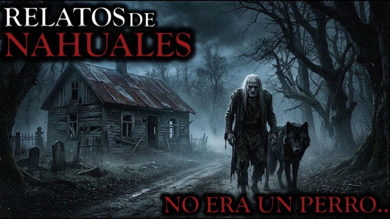 2 HISTORIAS PERTURBADORAS DE NAHUALES - RELATOS REALES
