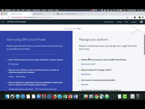 Manually Deploying Loopback CoffeeShops Demo App as a Kubernetes Application