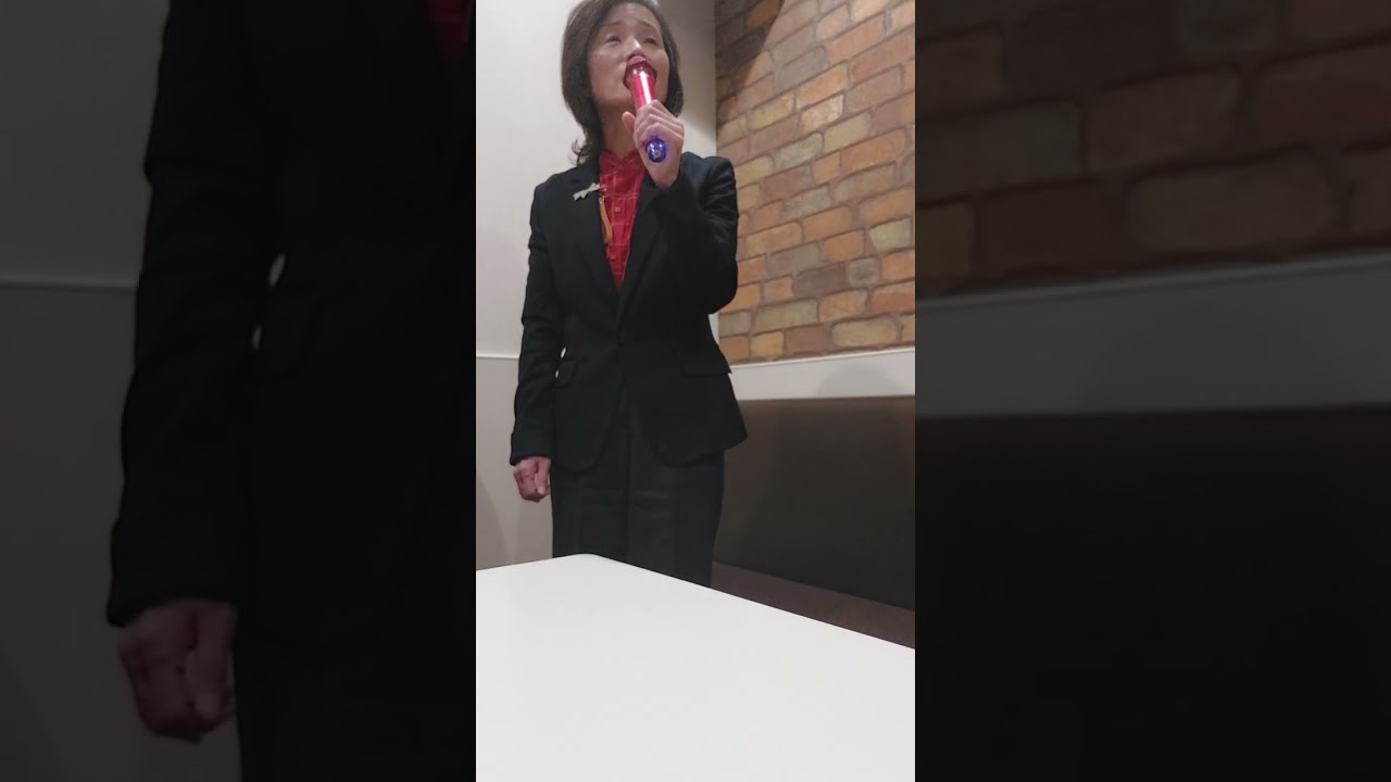 【みちづれ/牧村三枝子様】歌わせていただきました