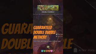 GUARANTEED DOUBLE BUBBLE CALLING CARD METHOD | BO7 ZOMBIES #shorts #cod #callofduty #gaming #bo7 #yt