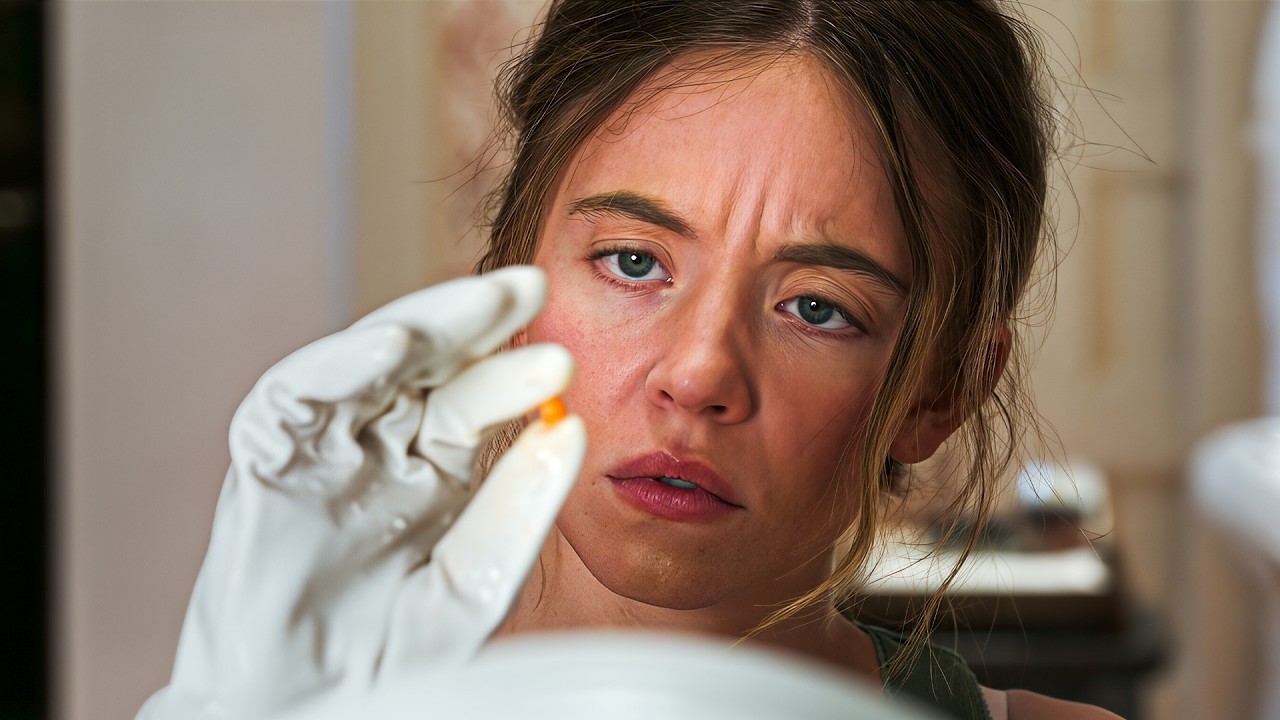 Mulher é contratada por casal rico e começa a perceber coisas macabras dentro da casa!