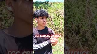 EGG CRACKING CHALLENGE #challenge #egg #ishowspeed