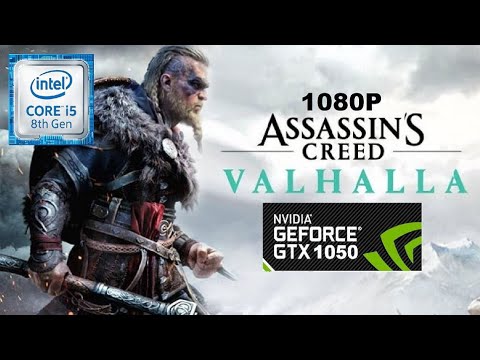 Assassin's Creed Valhalla on GTX 1050 