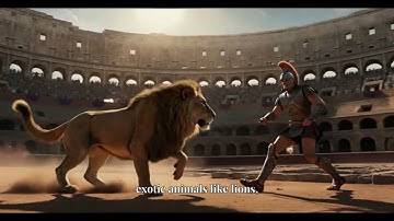 A Day at the Colosseum – Gladiators, Wild Beasts, and the Glory of Ancient Rome