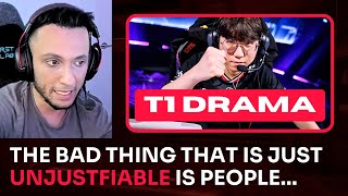 FNS Explains Why T1 BuZz Shouldn't Have Blamed Sylvan During Game