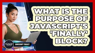 What Is The Purpose Of JavaScript
