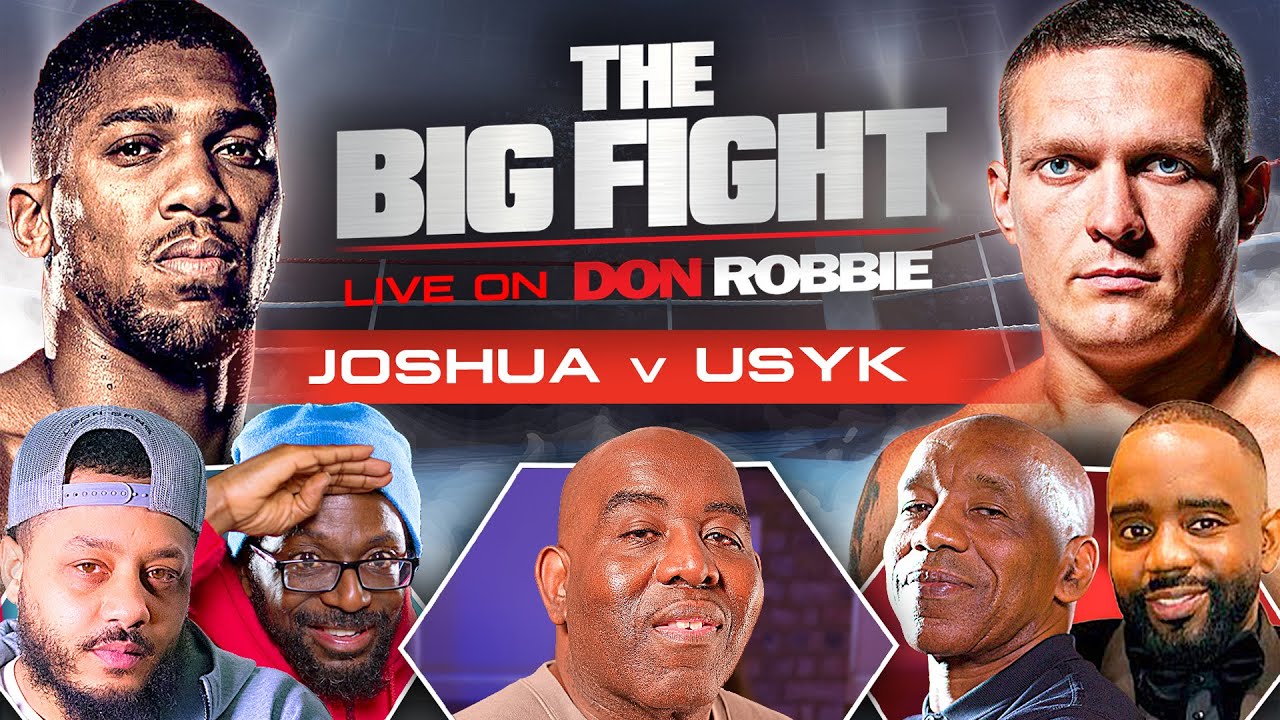 Anthony Joshua v Oleksandr Usyk The Big Fight LIVE Ft Troopz, Laurie and Darryl