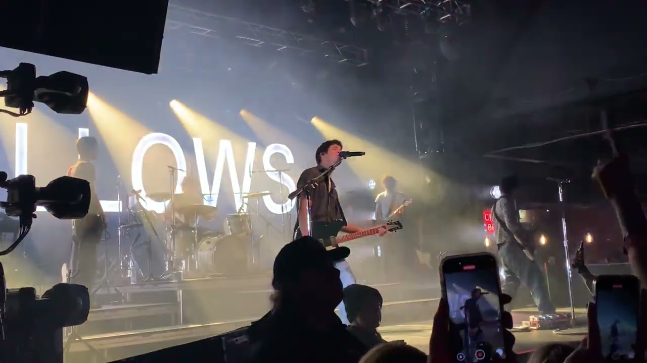 Coffin Change (First Live Performance) | Wallows at The Fillmore