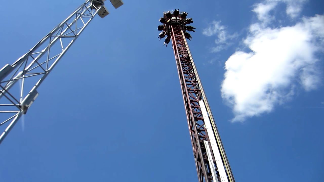 Detonator @ Thorpe-Park London - YouTube