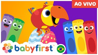 Desenhos Educativos | Aprender as primeiras palavras com Larry | Música para bebês | BabyFirst screenshot 5