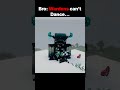 Bro : Wardens can't dance.... #minecraft #minecraftshorts #gaming #shorts